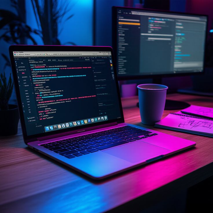 Abstract pattern of neural networks or natural lines