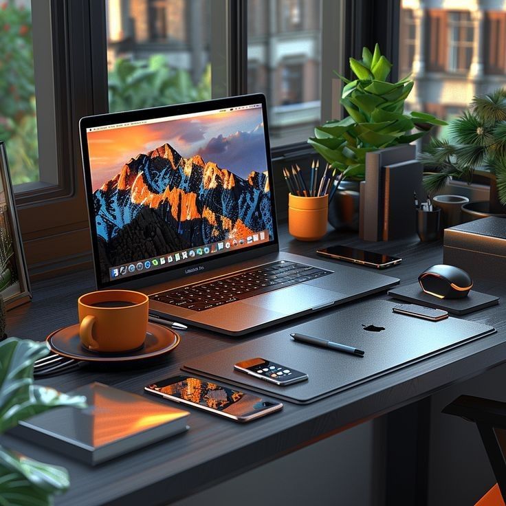 Eine Person, die bewusst eine Tasse Tee hält