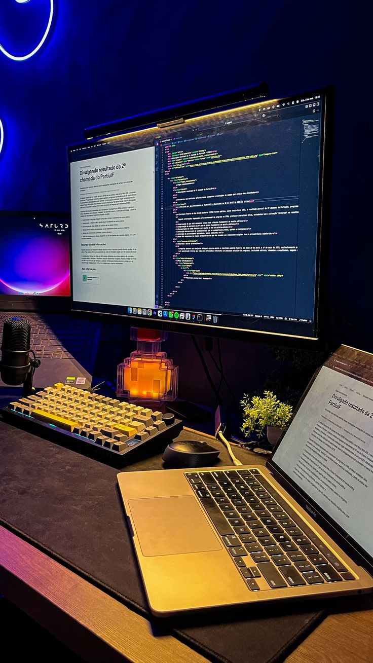 Ein modernes, helles Büroumfeld mit Pflanzen