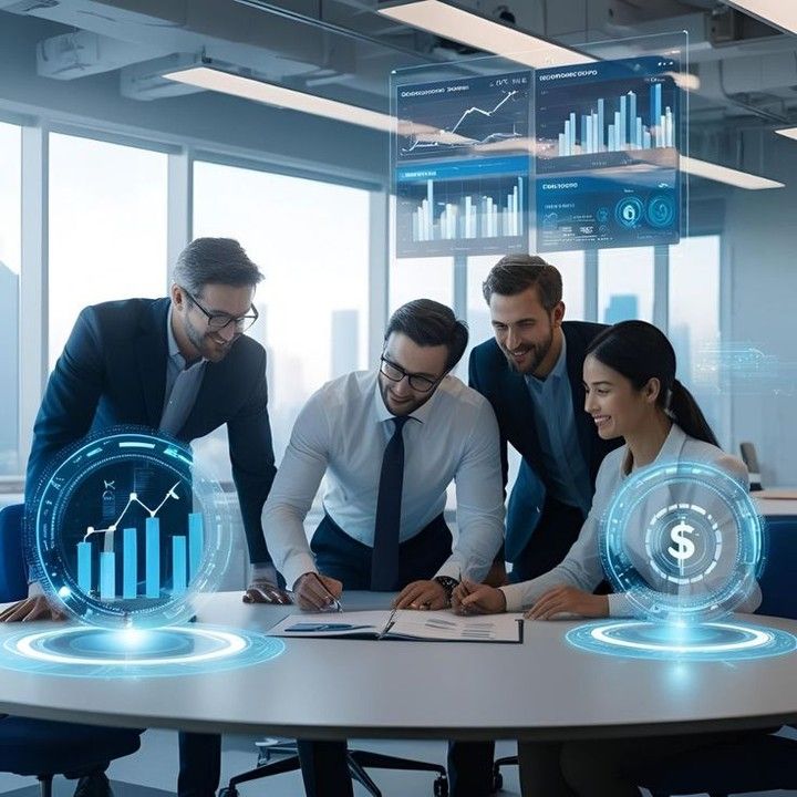 Ein langer, ruhiger Weg, der in die Ferne führt